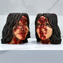 Load image into Gallery viewer, Freaky Nikki Popcorn Bucket