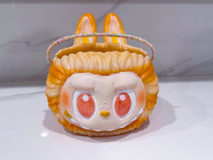Labubu Inspired Halloween Bucket