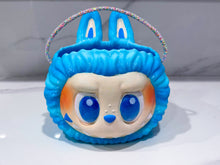 Load image into Gallery viewer, Labubu Inspired Halloween Bucket