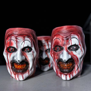 Art the Clown Popcorn Bucket Cinemark Art the Clown popcorn bucket AMC Art the Clown popcorn bucket Terrifier 3 Popcorn Bucket