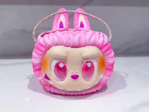 Labubu Inspired Halloween Bucket