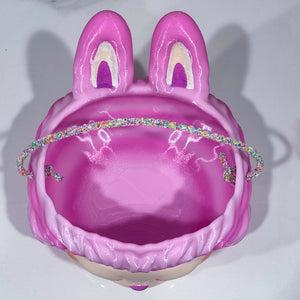 Labubu Inspired Halloween Bucket