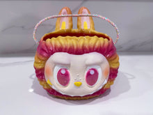 Load image into Gallery viewer, Labubu Inspired Halloween Bucket