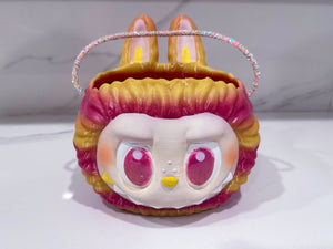 Labubu Inspired Halloween Bucket