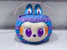 Load image into Gallery viewer, Labubu Inspired Halloween Bucket
