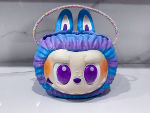 Labubu Inspired Halloween Bucket
