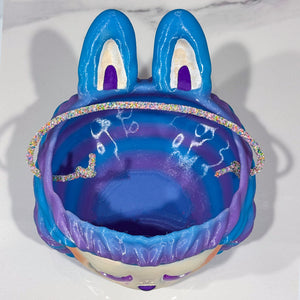 Labubu Inspired Halloween Bucket