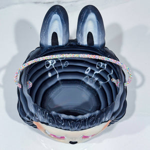 Labubu Inspired Halloween Bucket