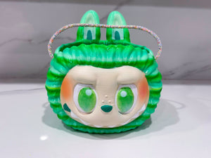 Labubu Inspired Halloween Bucket