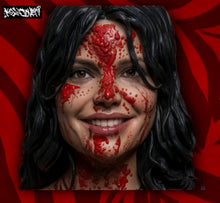Load image into Gallery viewer, Pre Order - Freaky Nikki Popcorn Bucket (Ships September 1st)