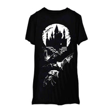 Load image into Gallery viewer, bat goth shirt