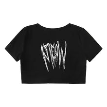 Load image into Gallery viewer, Meow Cropped Tee