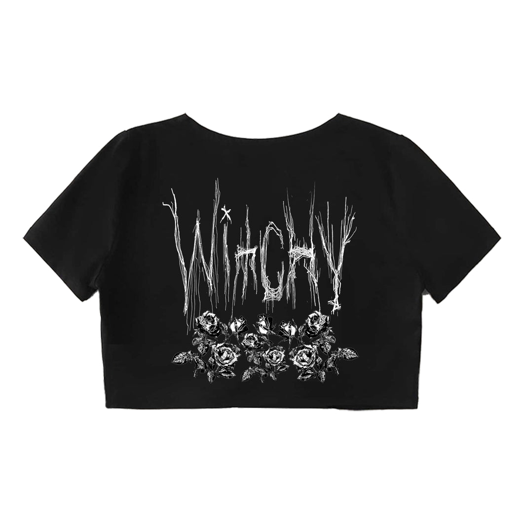Witchy Cropped Tee