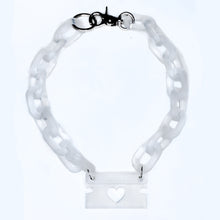 Load image into Gallery viewer, Frosted Razor Blade Necklace