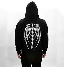 Load image into Gallery viewer, goth angel hoodie