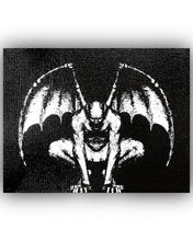 Load image into Gallery viewer, Gargoyle Painting