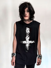 Load image into Gallery viewer, inverted cross tank top