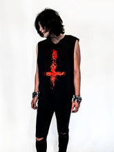 Load image into Gallery viewer, Inverted Cross Tank Top