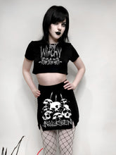 Load image into Gallery viewer, Witchy Cropped Tee