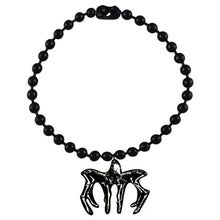 Load image into Gallery viewer, Kill Coven ball chain conjoined choker