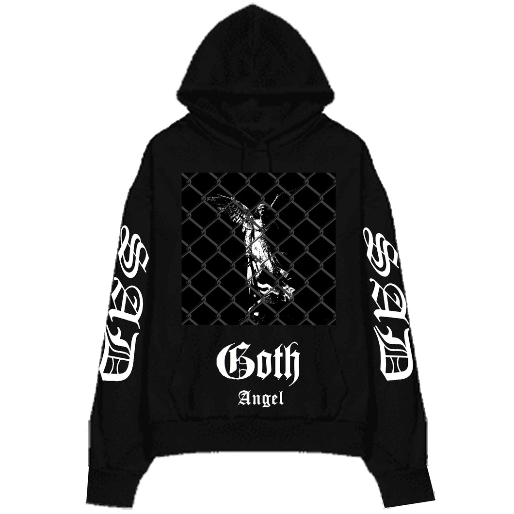 Goth Angel Hoodie