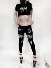 Load image into Gallery viewer, Meow Cropped Tee