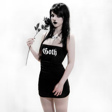 Load image into Gallery viewer, Goth Dress